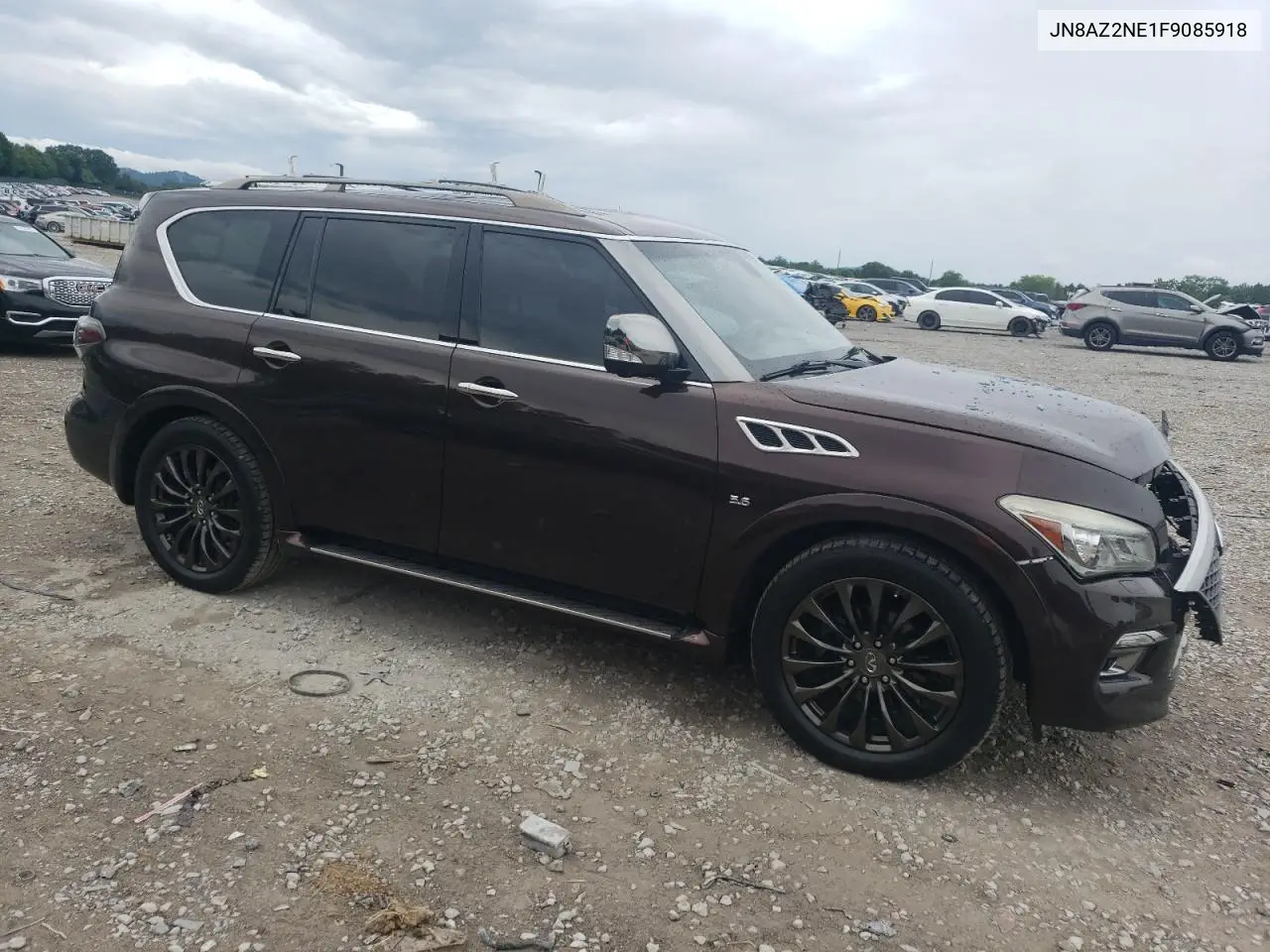 2015 Infiniti Qx80 VIN: JN8AZ2NE1F9085918 Lot: 61227185
