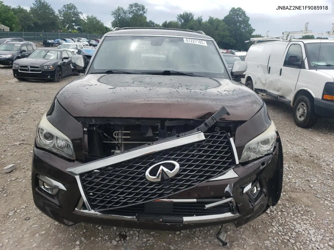2015 Infiniti Qx80 VIN: JN8AZ2NE1F9085918 Lot: 61227185