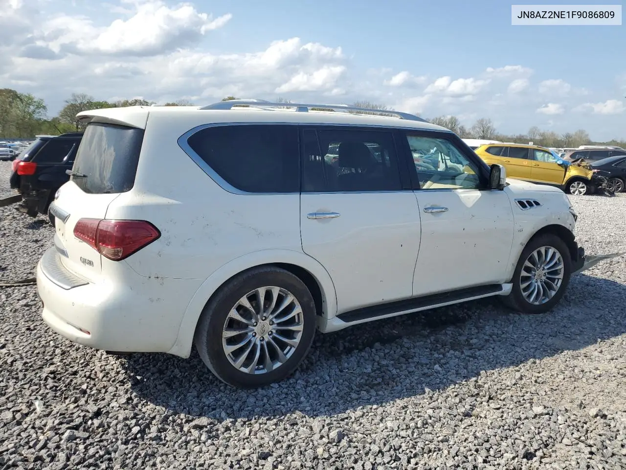 2015 Infiniti Qx80 VIN: JN8AZ2NE1F9086809 Lot: 61861275