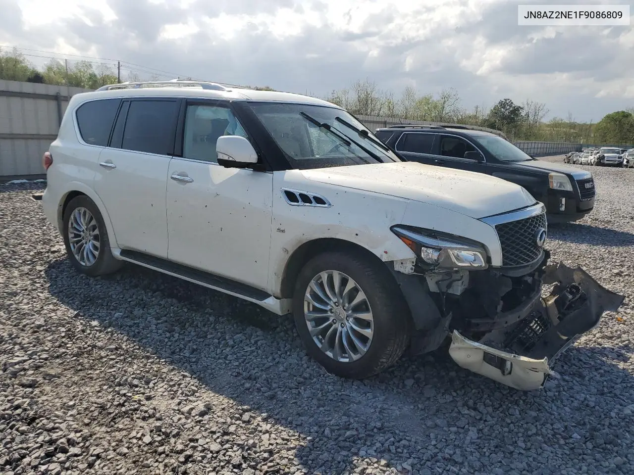2015 Infiniti Qx80 VIN: JN8AZ2NE1F9086809 Lot: 61861275