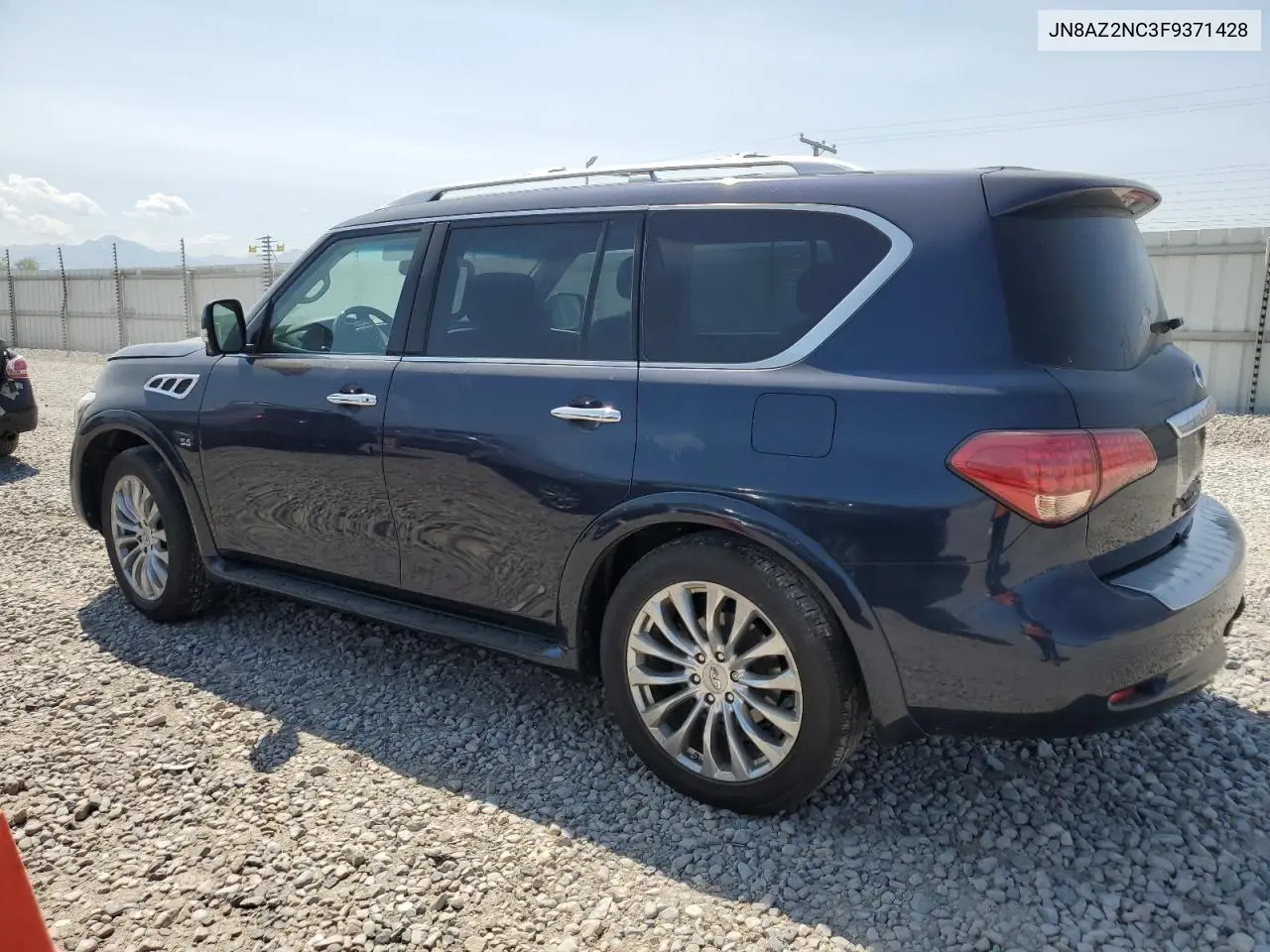 2015 Infiniti Qx80 VIN: JN8AZ2NC3F9371428 Lot: 61965955