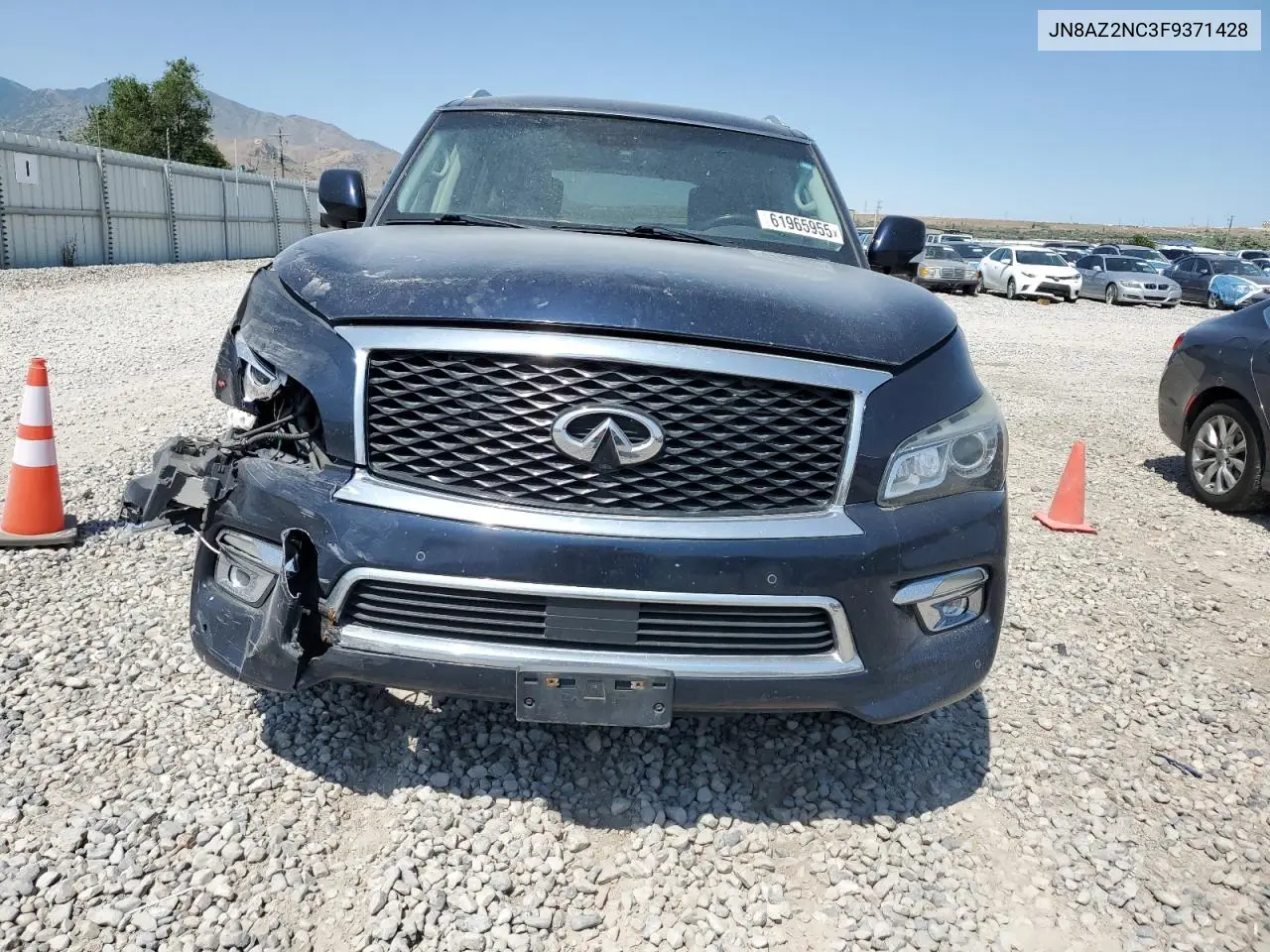 2015 Infiniti Qx80 VIN: JN8AZ2NC3F9371428 Lot: 61965955