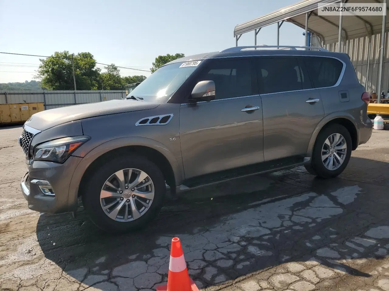 2015 Infiniti Qx80 VIN: JN8AZ2NF6F9574680 Lot: 61980795