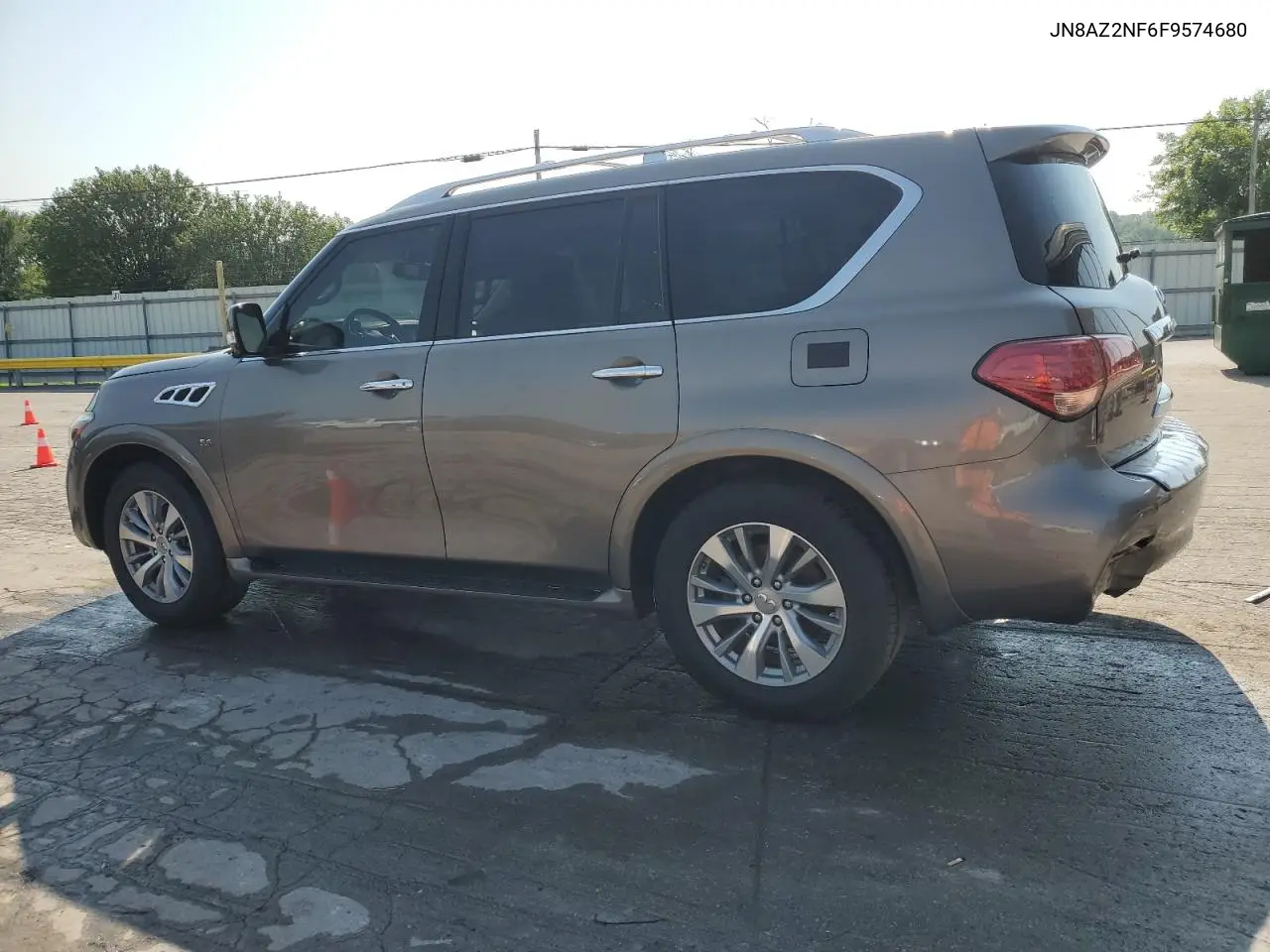 2015 Infiniti Qx80 VIN: JN8AZ2NF6F9574680 Lot: 61980795