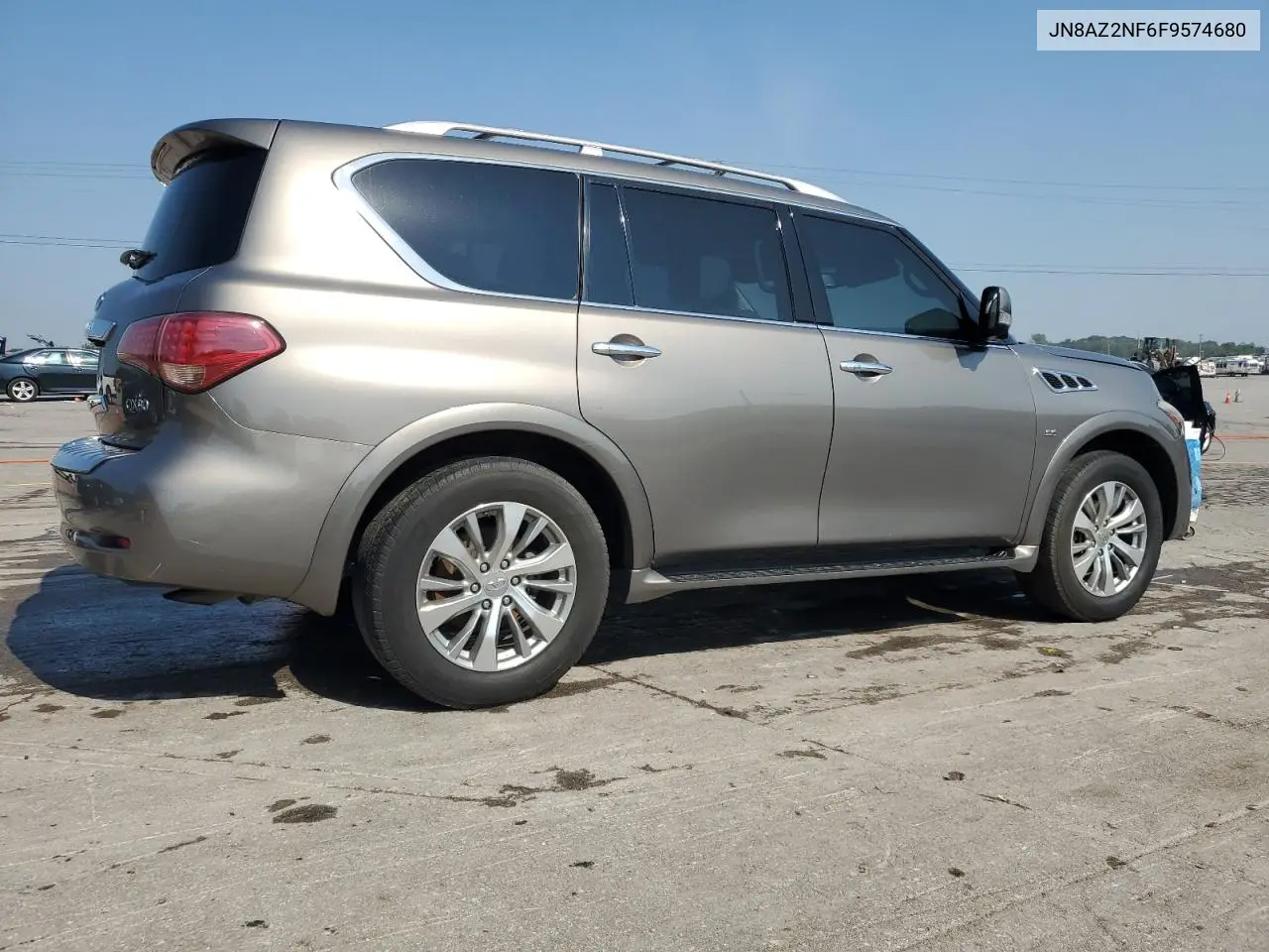 2015 Infiniti Qx80 VIN: JN8AZ2NF6F9574680 Lot: 61980795