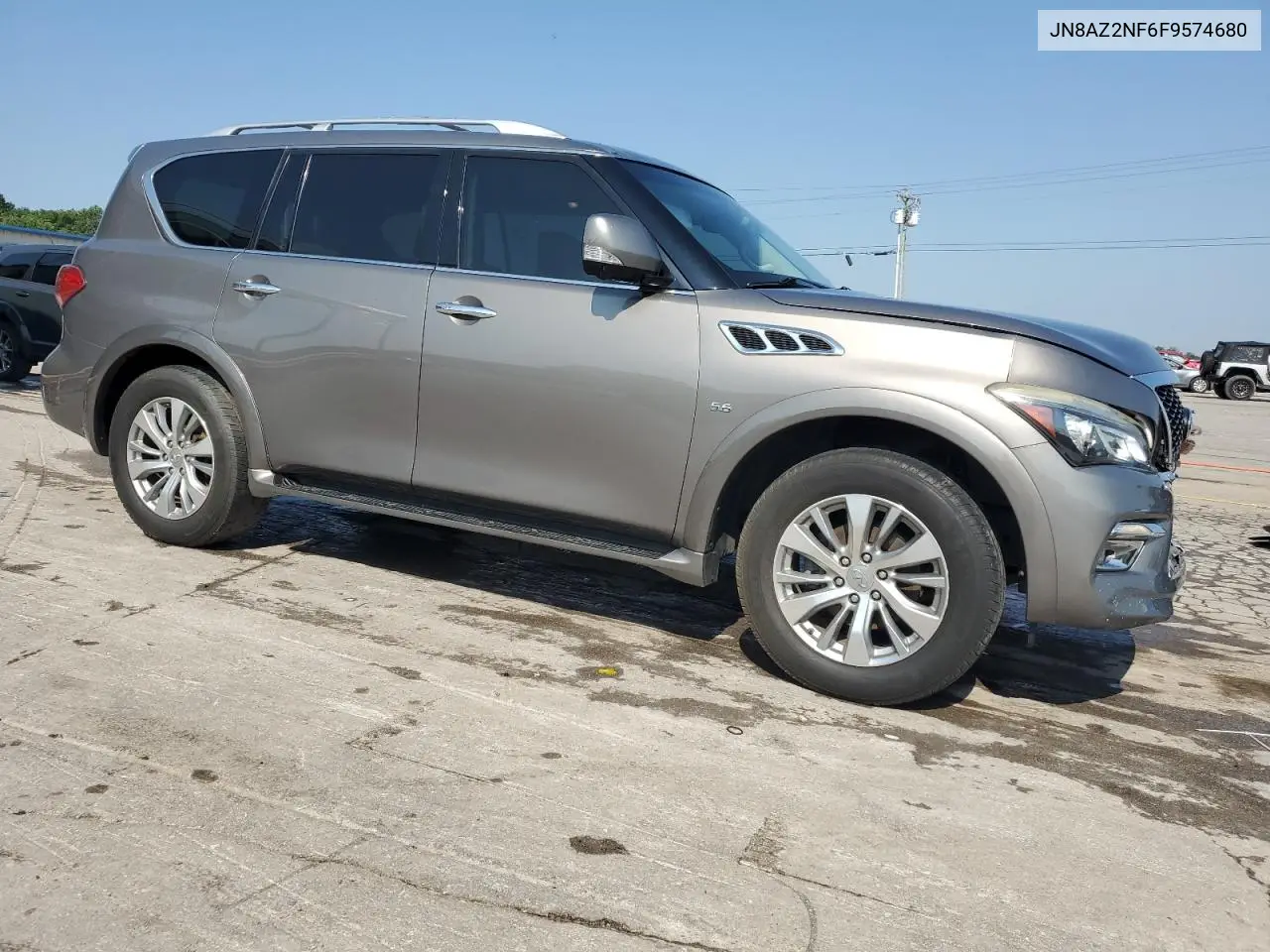 2015 Infiniti Qx80 VIN: JN8AZ2NF6F9574680 Lot: 61980795