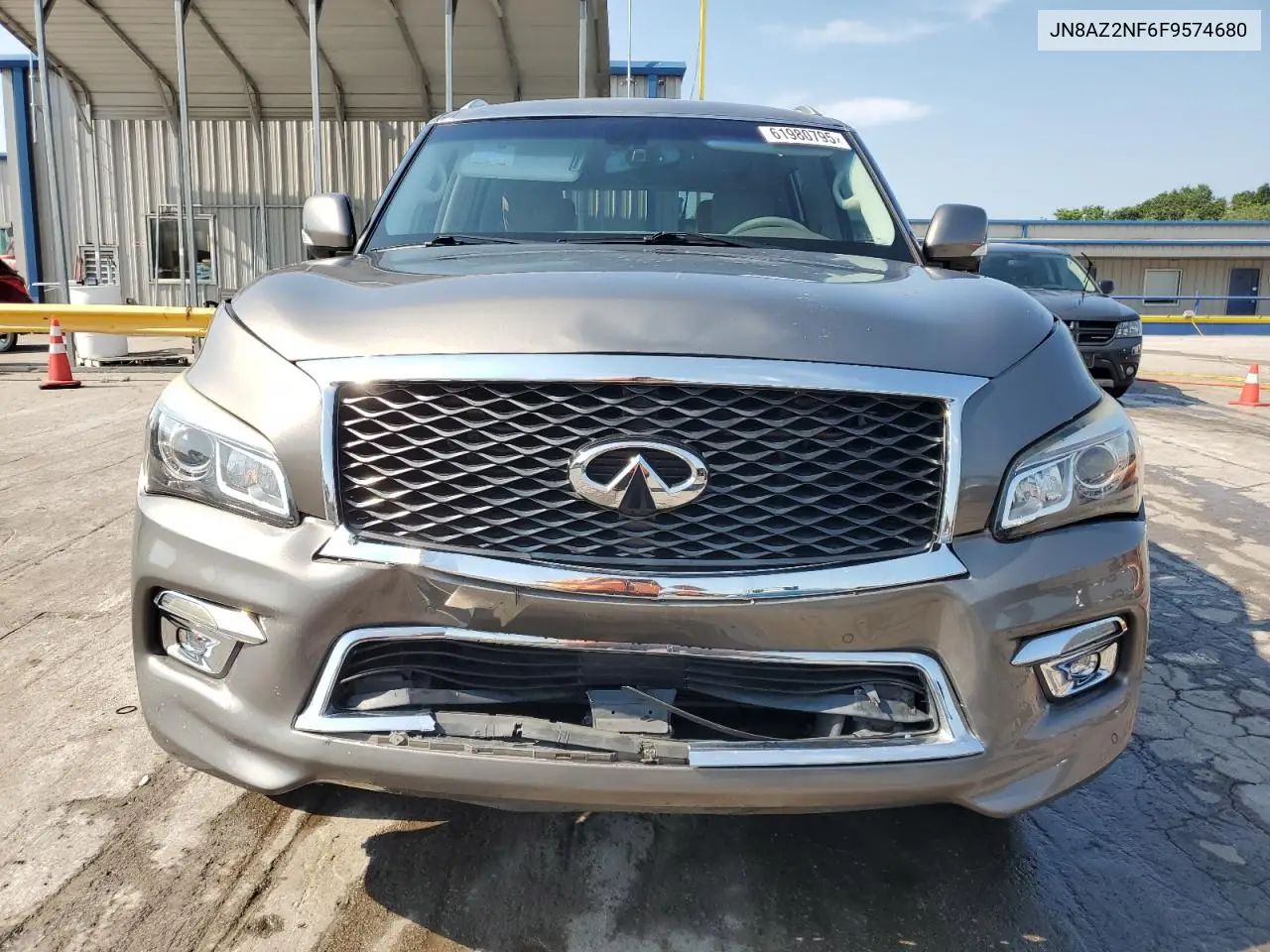 2015 Infiniti Qx80 VIN: JN8AZ2NF6F9574680 Lot: 61980795
