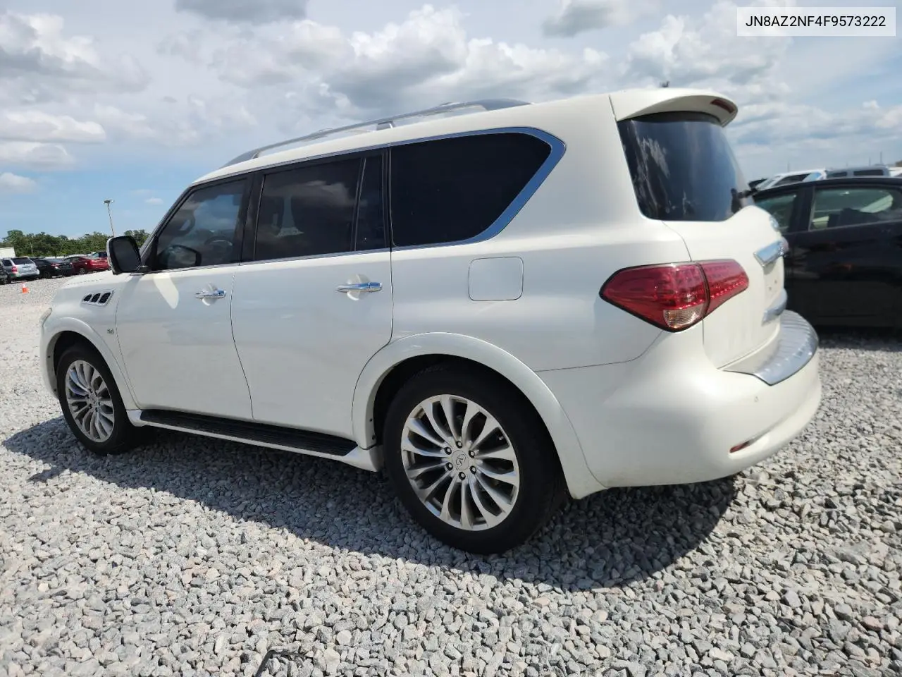 2015 Infiniti Qx80 VIN: JN8AZ2NF4F9573222 Lot: 62461365