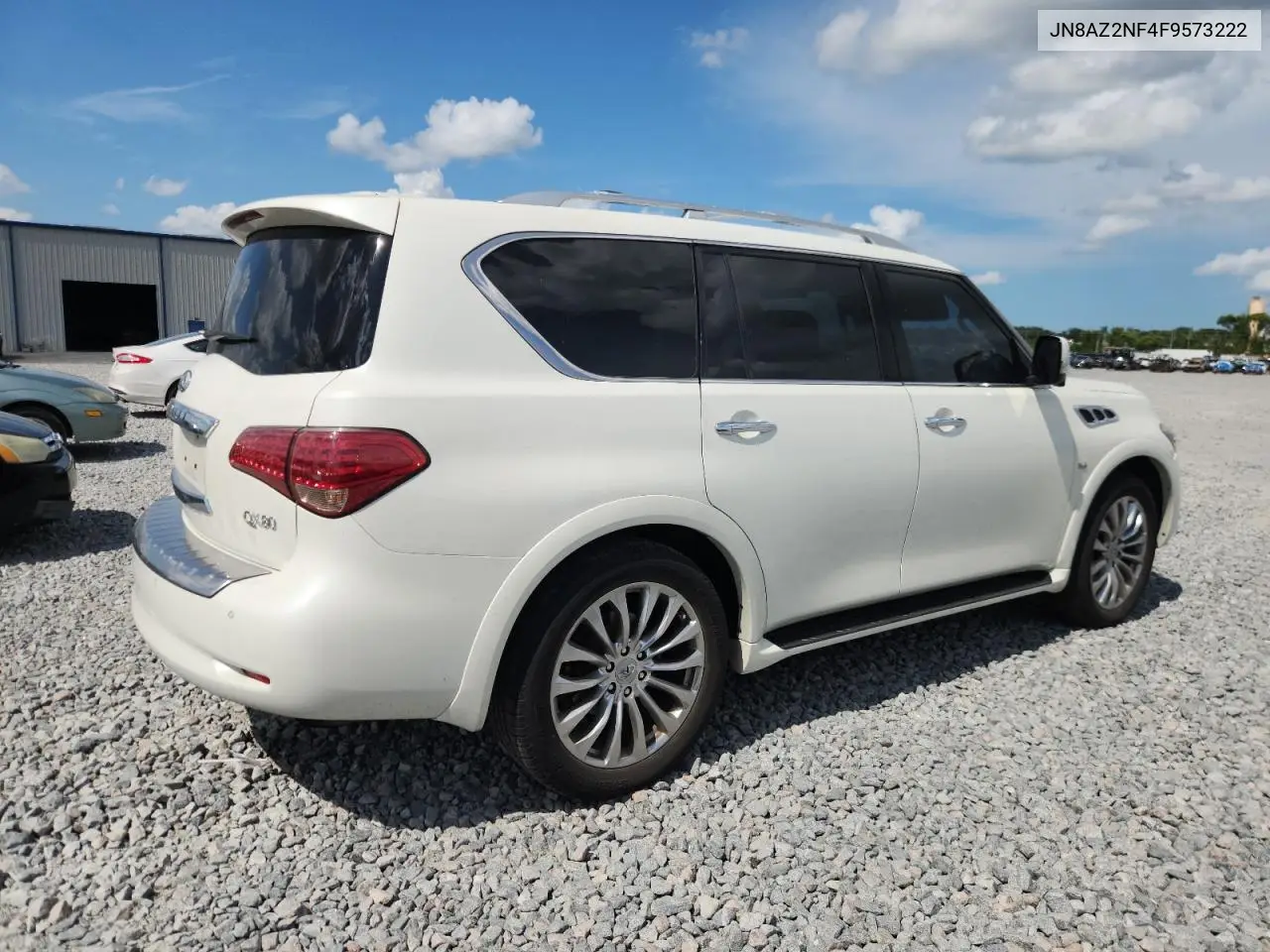 2015 Infiniti Qx80 VIN: JN8AZ2NF4F9573222 Lot: 62461365