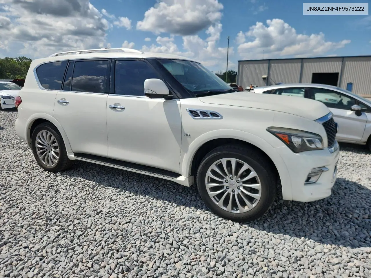 2015 Infiniti Qx80 VIN: JN8AZ2NF4F9573222 Lot: 62461365