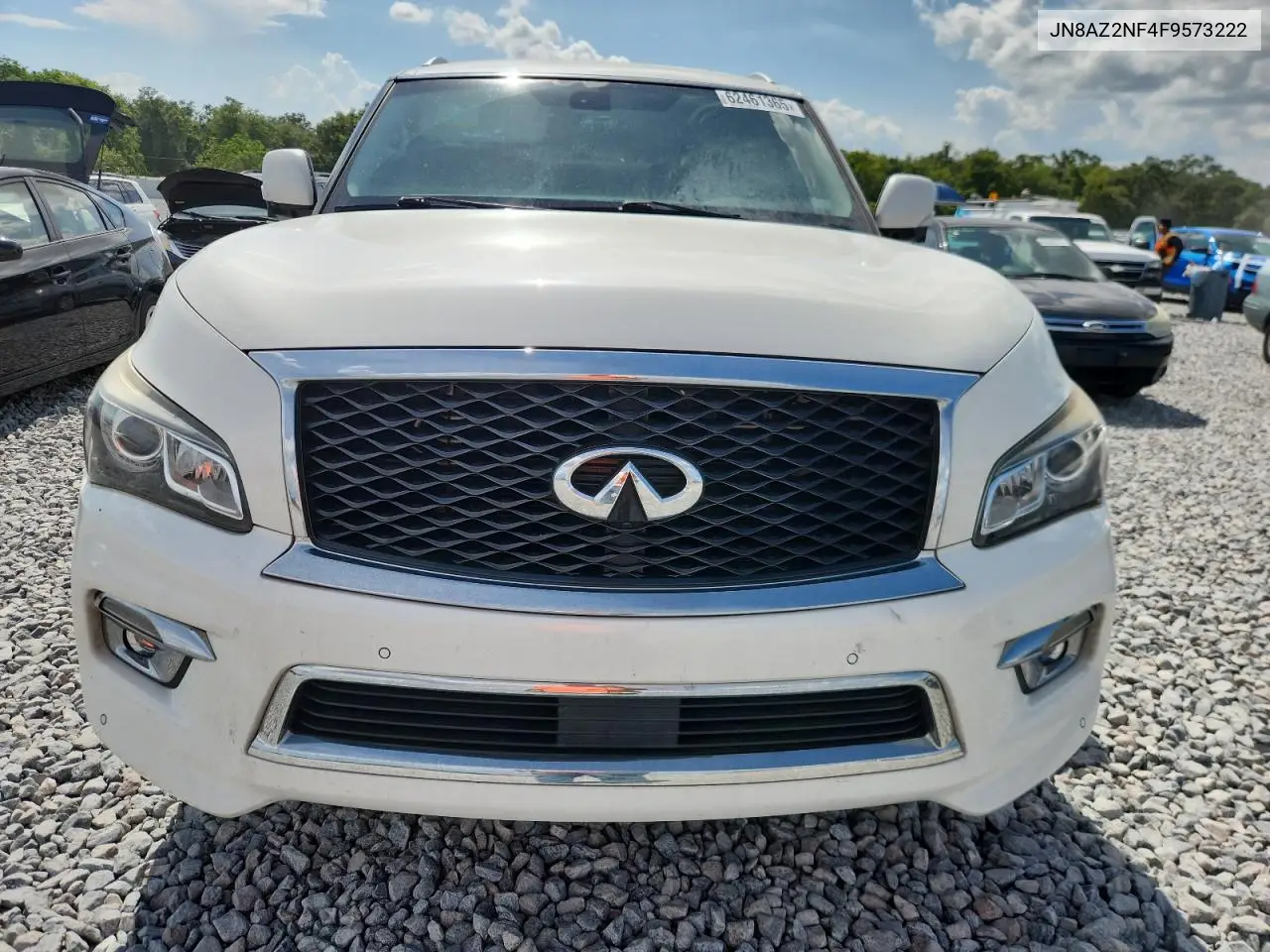 2015 Infiniti Qx80 VIN: JN8AZ2NF4F9573222 Lot: 62461365