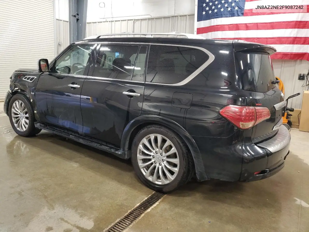2015 Infiniti Qx80 VIN: JN8AZ2NE2F9087242 Lot: 62613505
