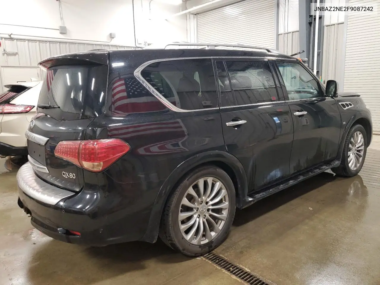 2015 Infiniti Qx80 VIN: JN8AZ2NE2F9087242 Lot: 62613505