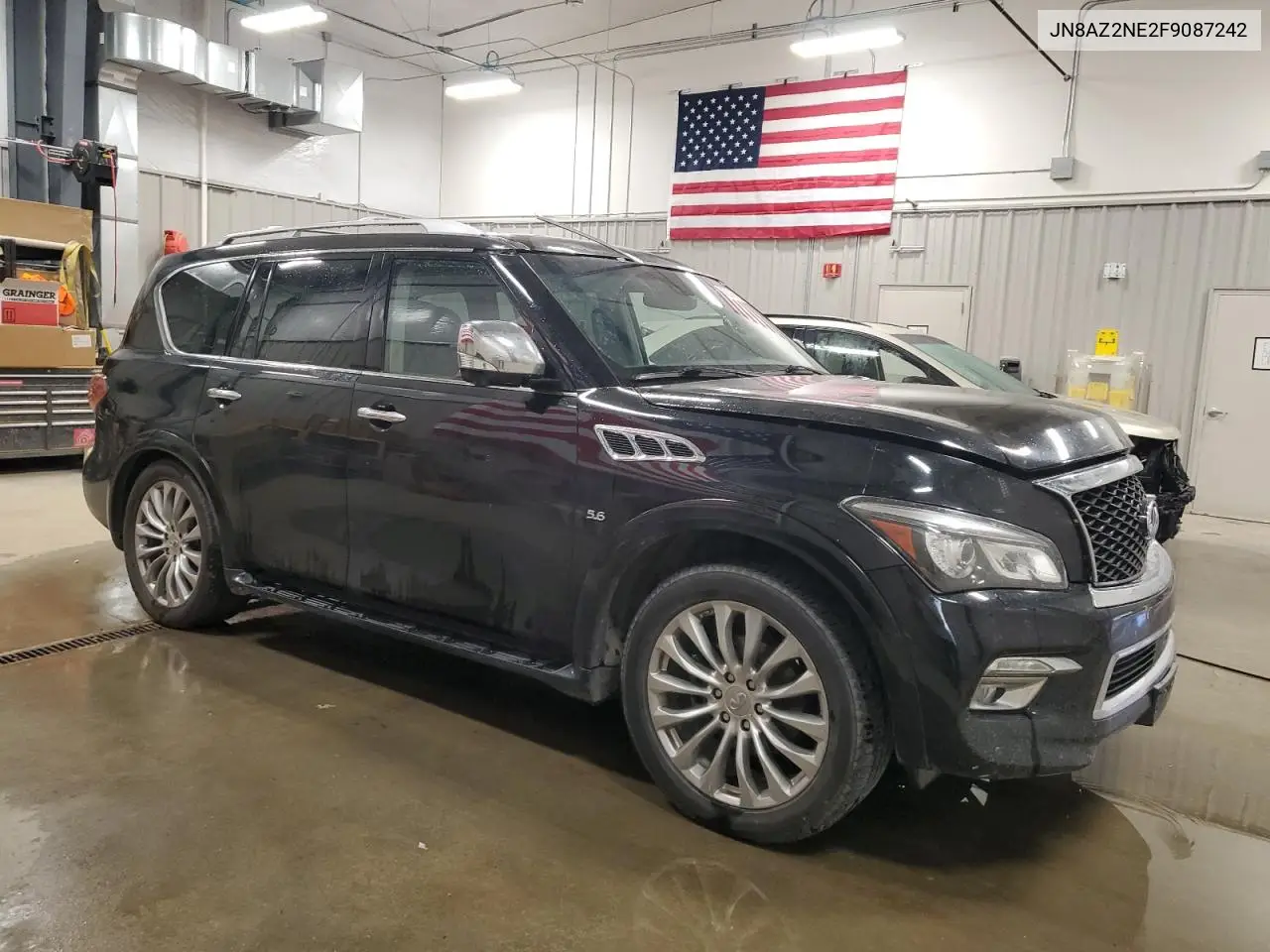 2015 Infiniti Qx80 VIN: JN8AZ2NE2F9087242 Lot: 62613505