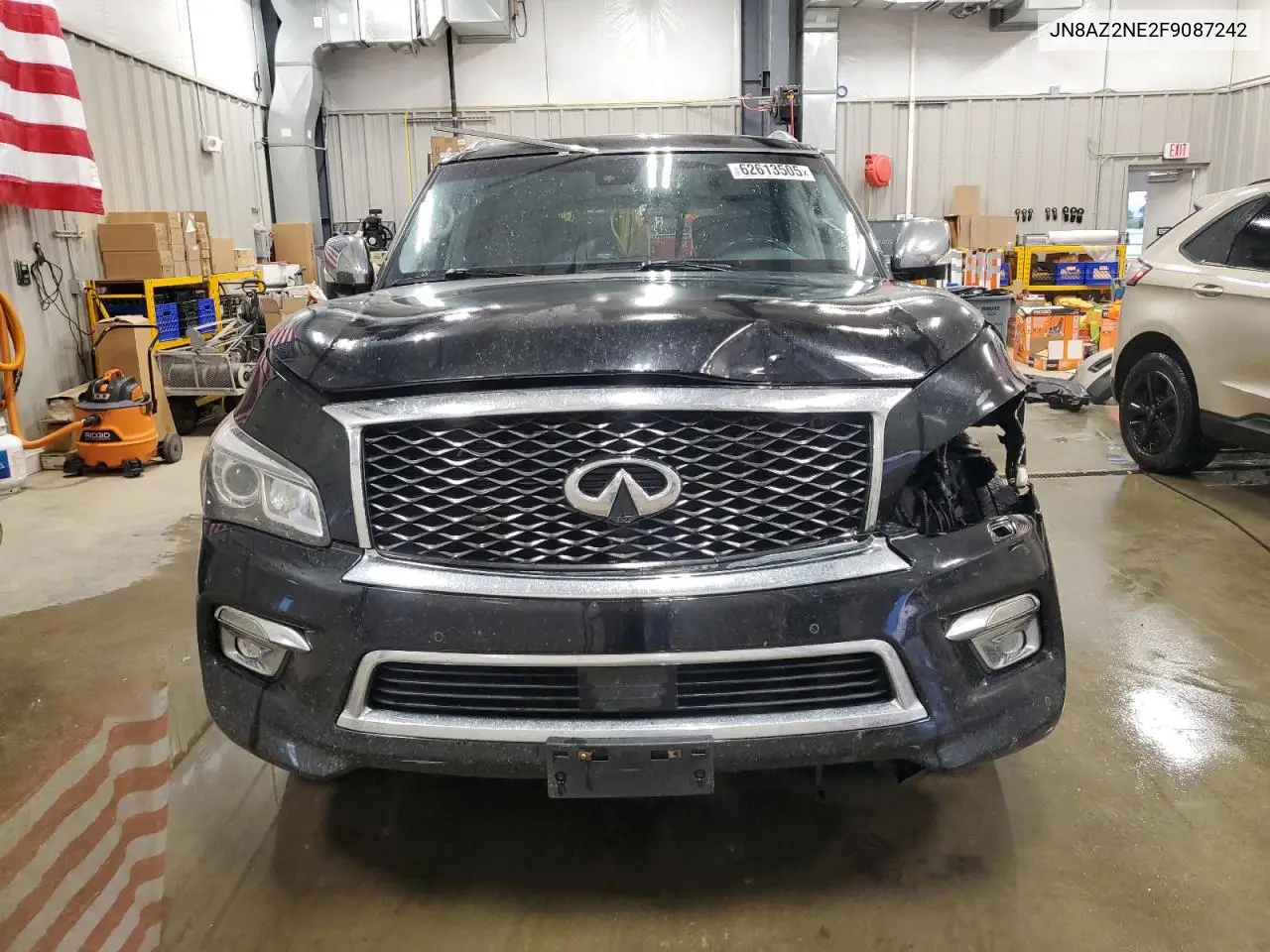 2015 Infiniti Qx80 VIN: JN8AZ2NE2F9087242 Lot: 62613505