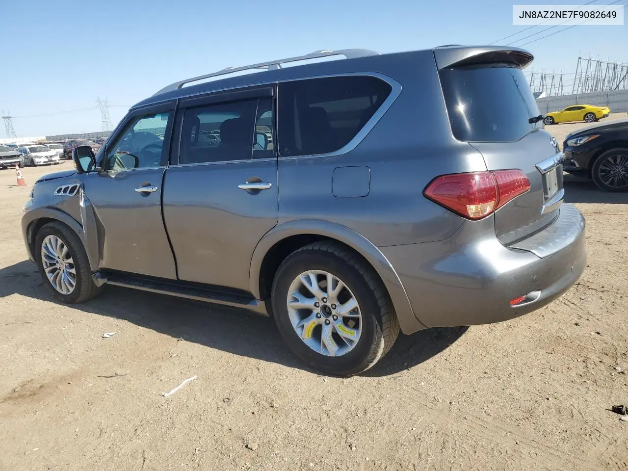 2015 Infiniti Qx80 VIN: JN8AZ2NE7F9082649 Lot: 62886575