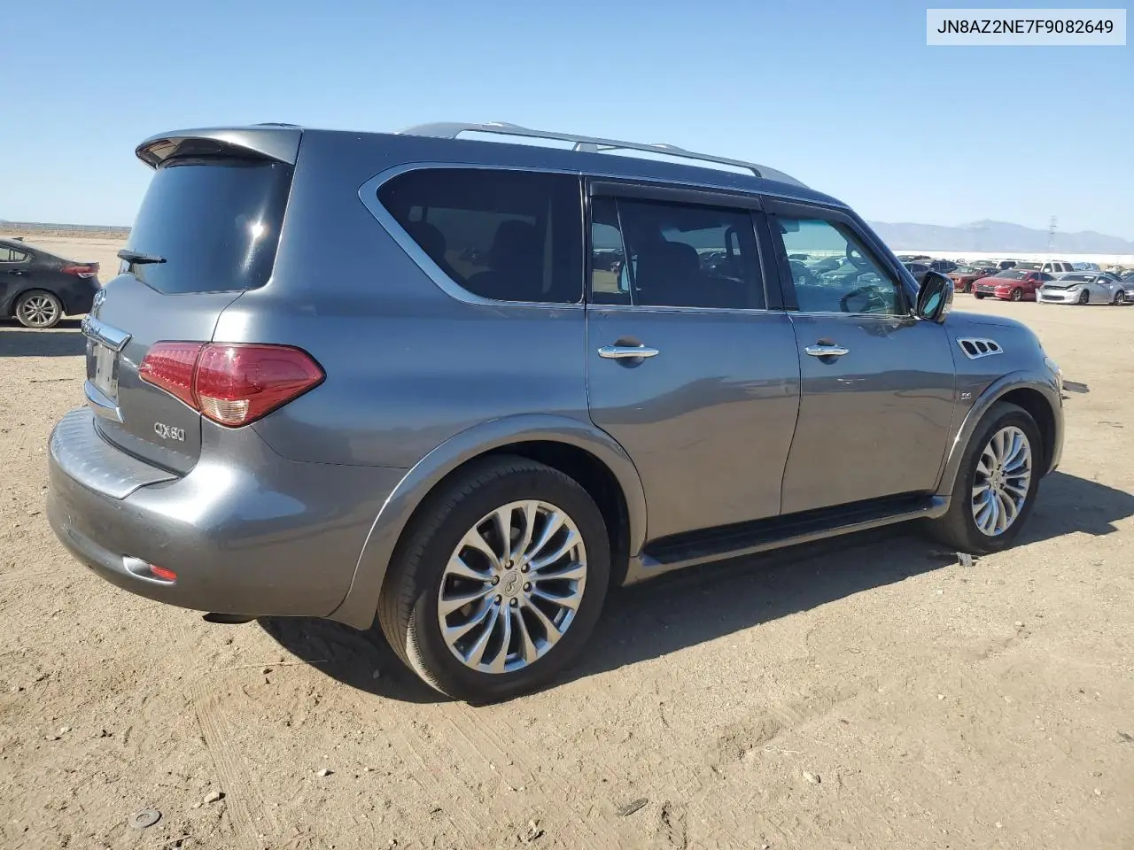 2015 Infiniti Qx80 VIN: JN8AZ2NE7F9082649 Lot: 62886575