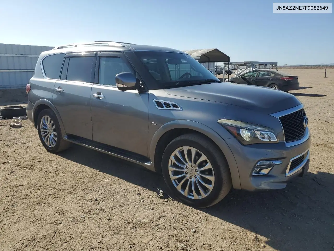 2015 Infiniti Qx80 VIN: JN8AZ2NE7F9082649 Lot: 62886575