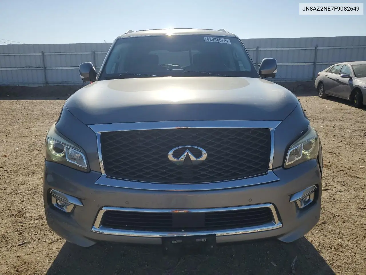 2015 Infiniti Qx80 VIN: JN8AZ2NE7F9082649 Lot: 62886575