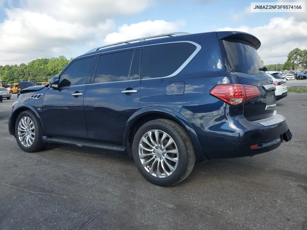 2015 Infiniti Qx80 VIN: JN8AZ2NF3F9574166 Lot: 63058935