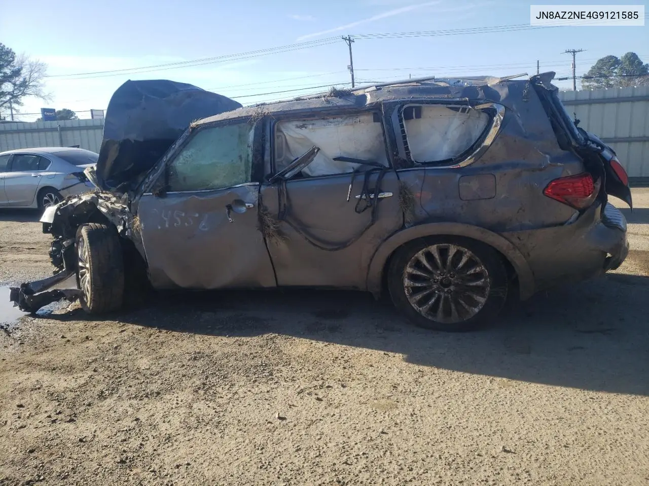 2016 Infiniti Qx80 VIN: JN8AZ2NE4G9121585 Lot: 47227205