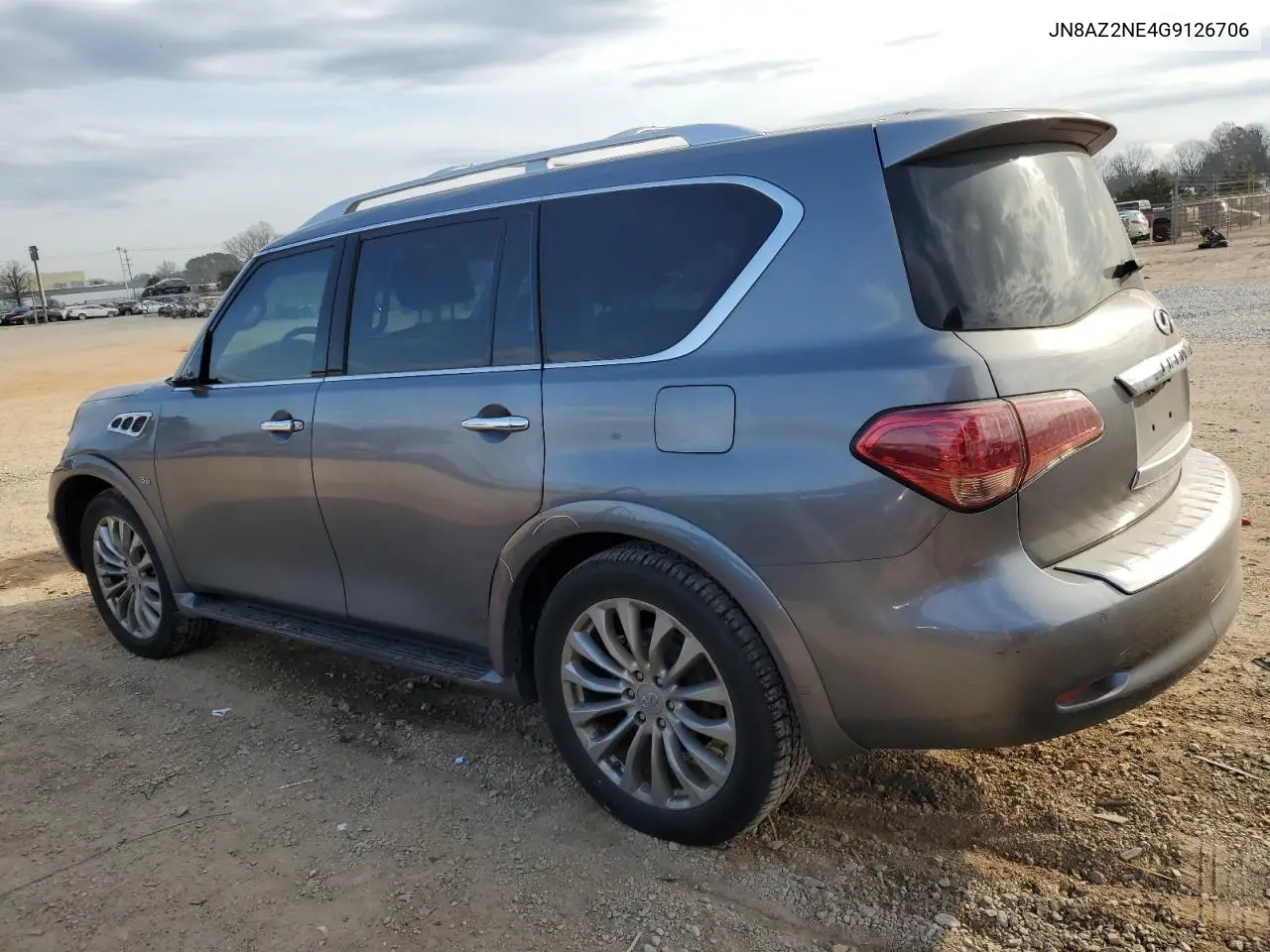 2016 Infiniti Qx80 VIN: JN8AZ2NE4G9126706 Lot: 48589555