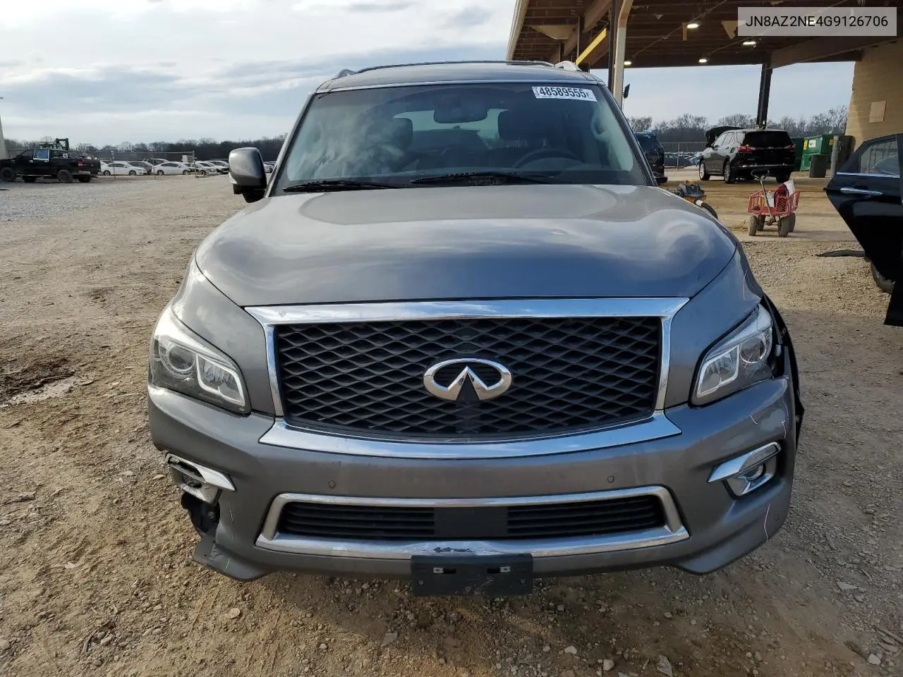 2016 Infiniti Qx80 VIN: JN8AZ2NE4G9126706 Lot: 48589555