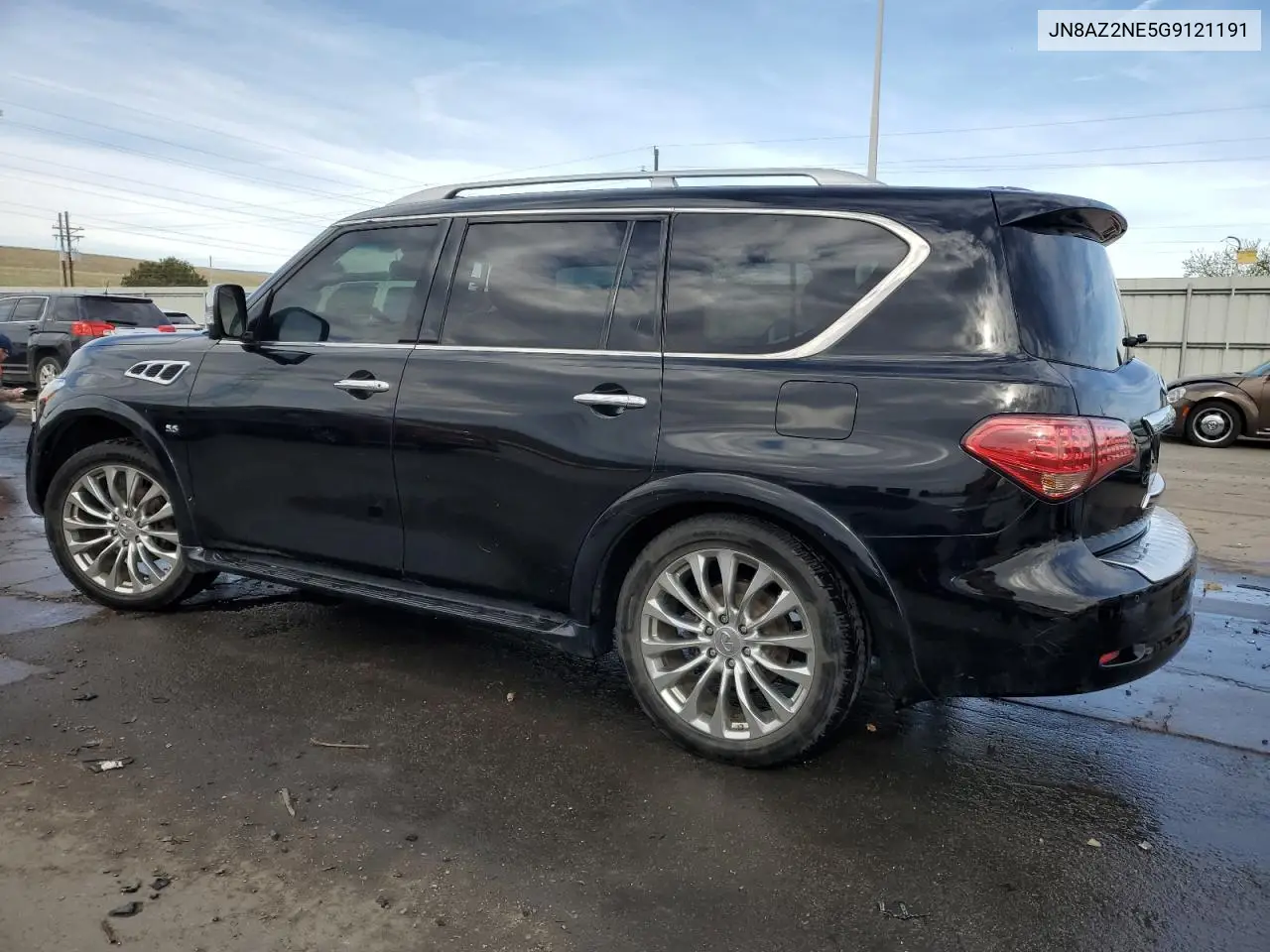 2016 Infiniti Qx80 VIN: JN8AZ2NE5G9121191 Lot: 51083675