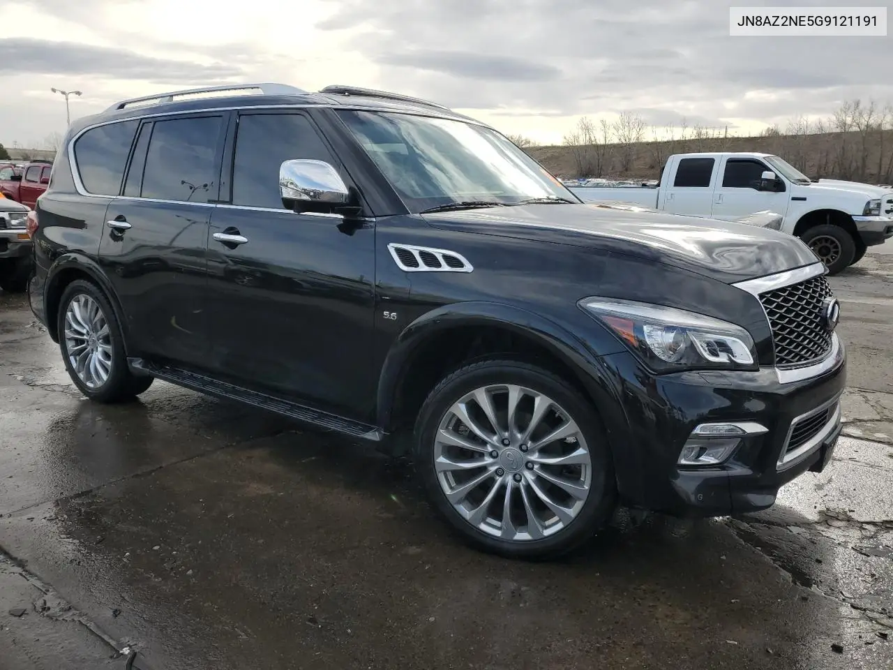 2016 Infiniti Qx80 VIN: JN8AZ2NE5G9121191 Lot: 51083675
