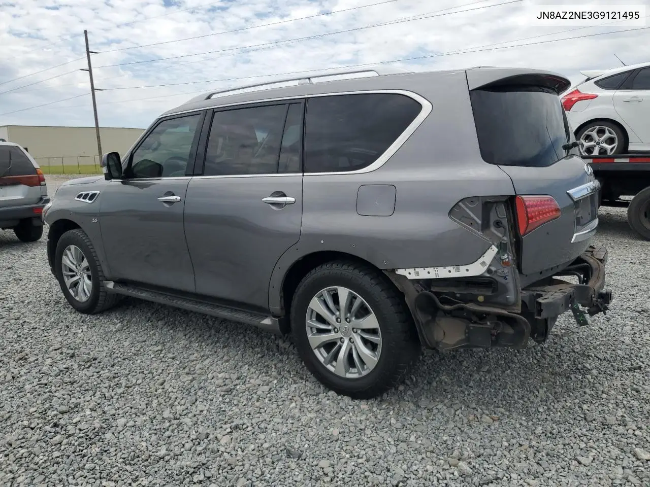 2016 Infiniti Qx80 VIN: JN8AZ2NE3G9121495 Lot: 55489125
