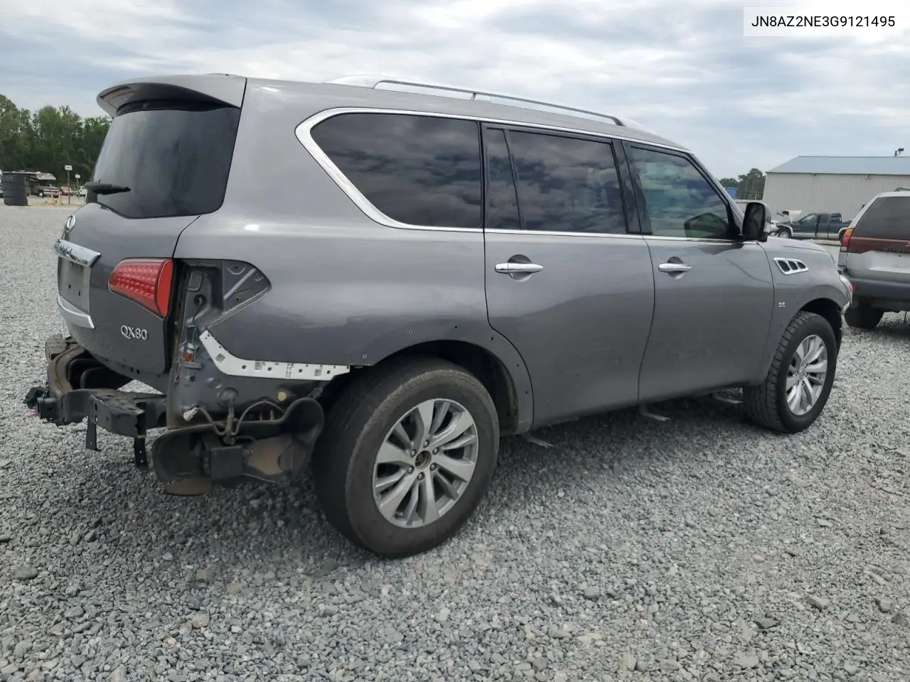2016 Infiniti Qx80 VIN: JN8AZ2NE3G9121495 Lot: 55489125