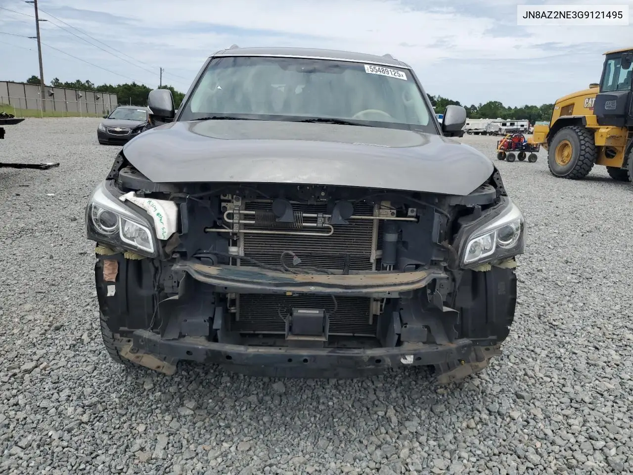 2016 Infiniti Qx80 VIN: JN8AZ2NE3G9121495 Lot: 55489125