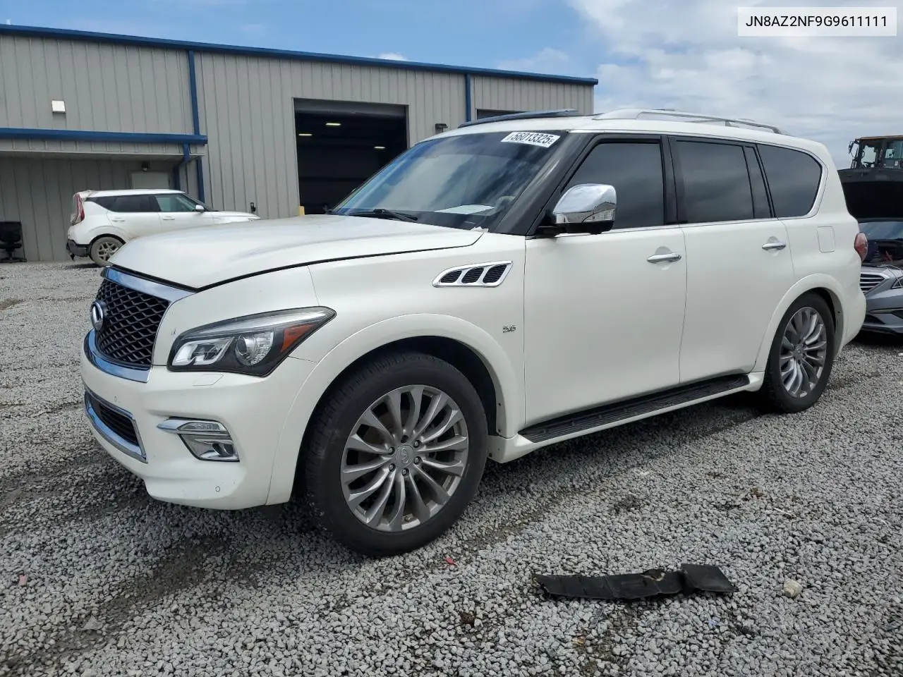 2016 Infiniti Qx80 VIN: JN8AZ2NF9G9611111 Lot: 56013325