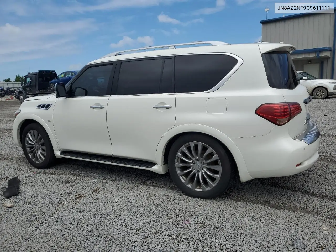 2016 Infiniti Qx80 VIN: JN8AZ2NF9G9611111 Lot: 56013325