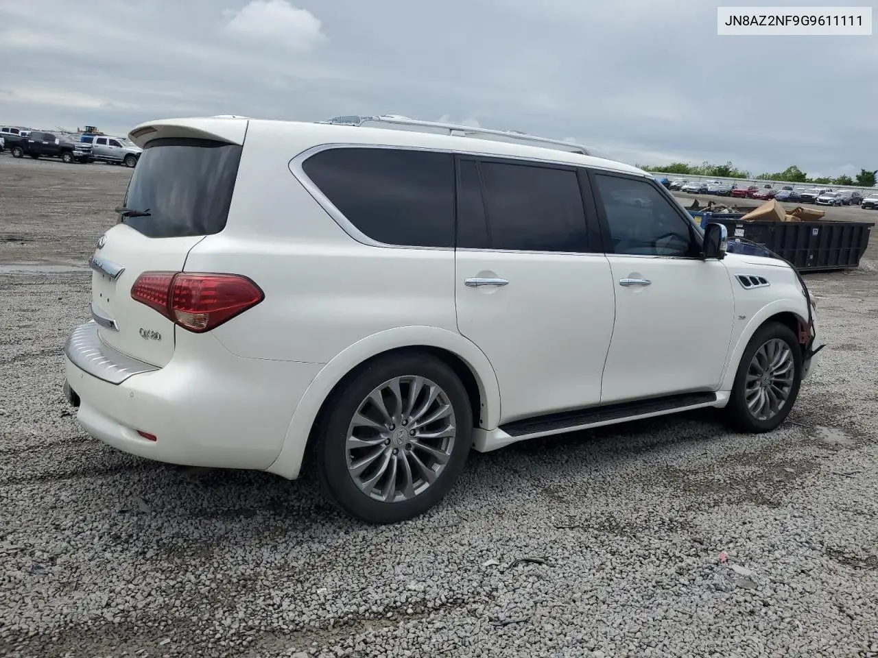 2016 Infiniti Qx80 VIN: JN8AZ2NF9G9611111 Lot: 56013325