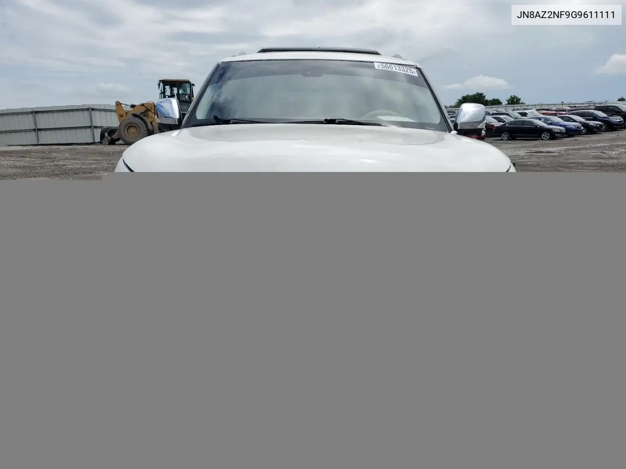 2016 Infiniti Qx80 VIN: JN8AZ2NF9G9611111 Lot: 56013325