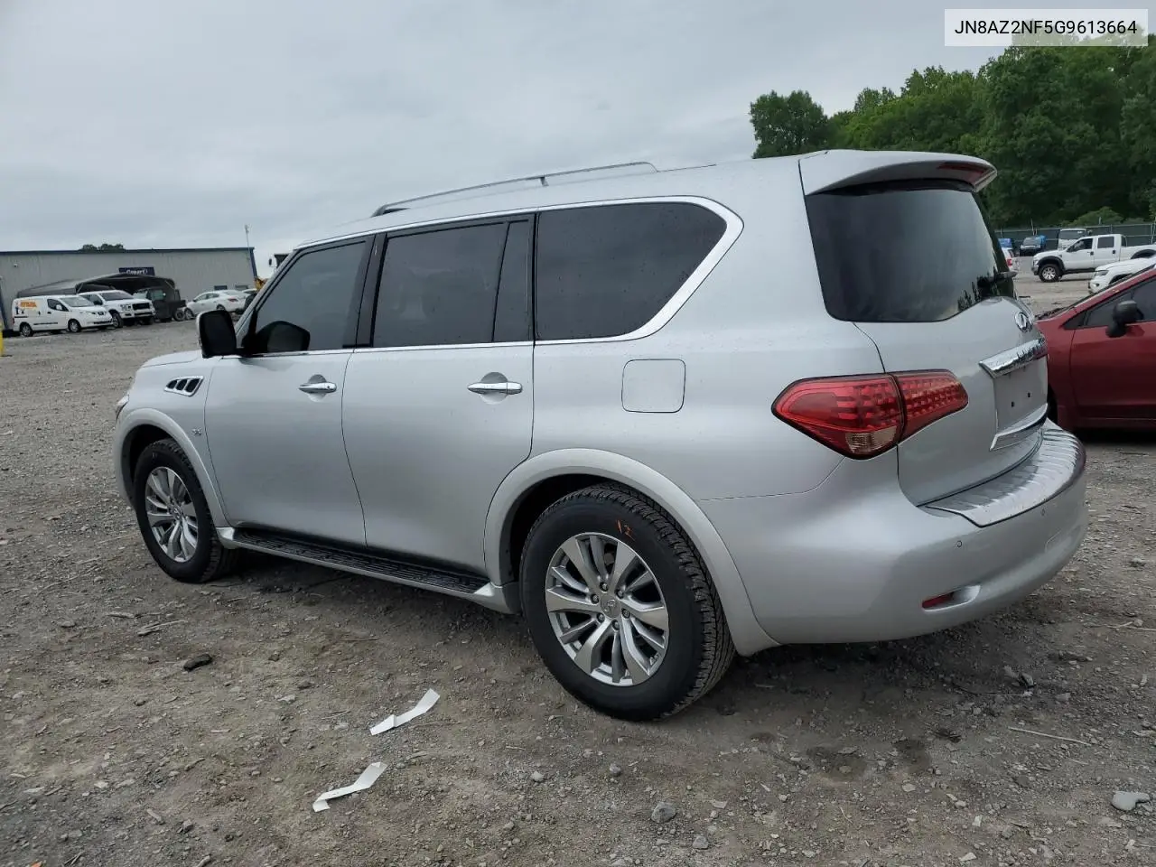 2016 Infiniti Qx80 VIN: JN8AZ2NF5G9613664 Lot: 56059585