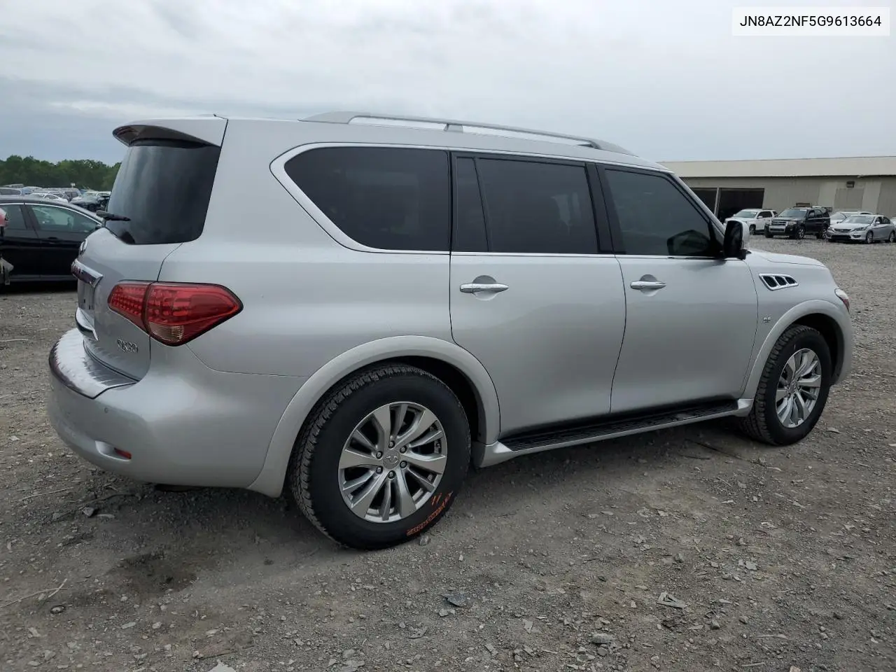2016 Infiniti Qx80 VIN: JN8AZ2NF5G9613664 Lot: 56059585