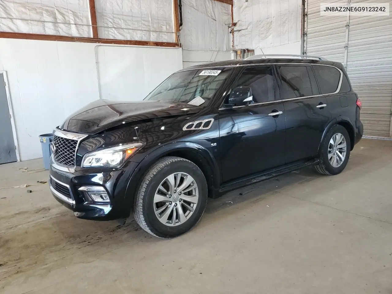 2016 Infiniti Qx80 VIN: JN8AZ2NE6G9123242 Lot: 56198345