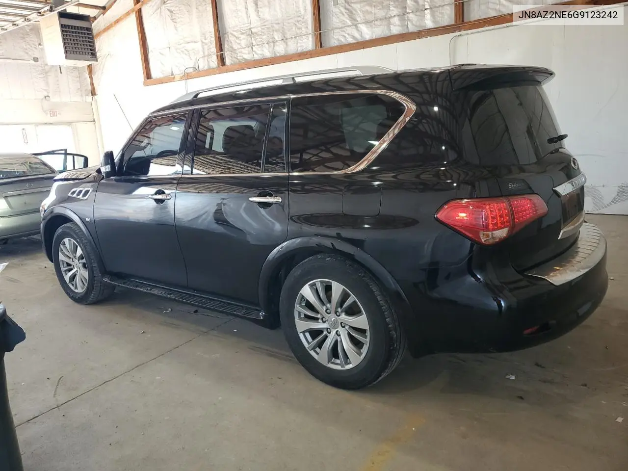 2016 Infiniti Qx80 VIN: JN8AZ2NE6G9123242 Lot: 56198345