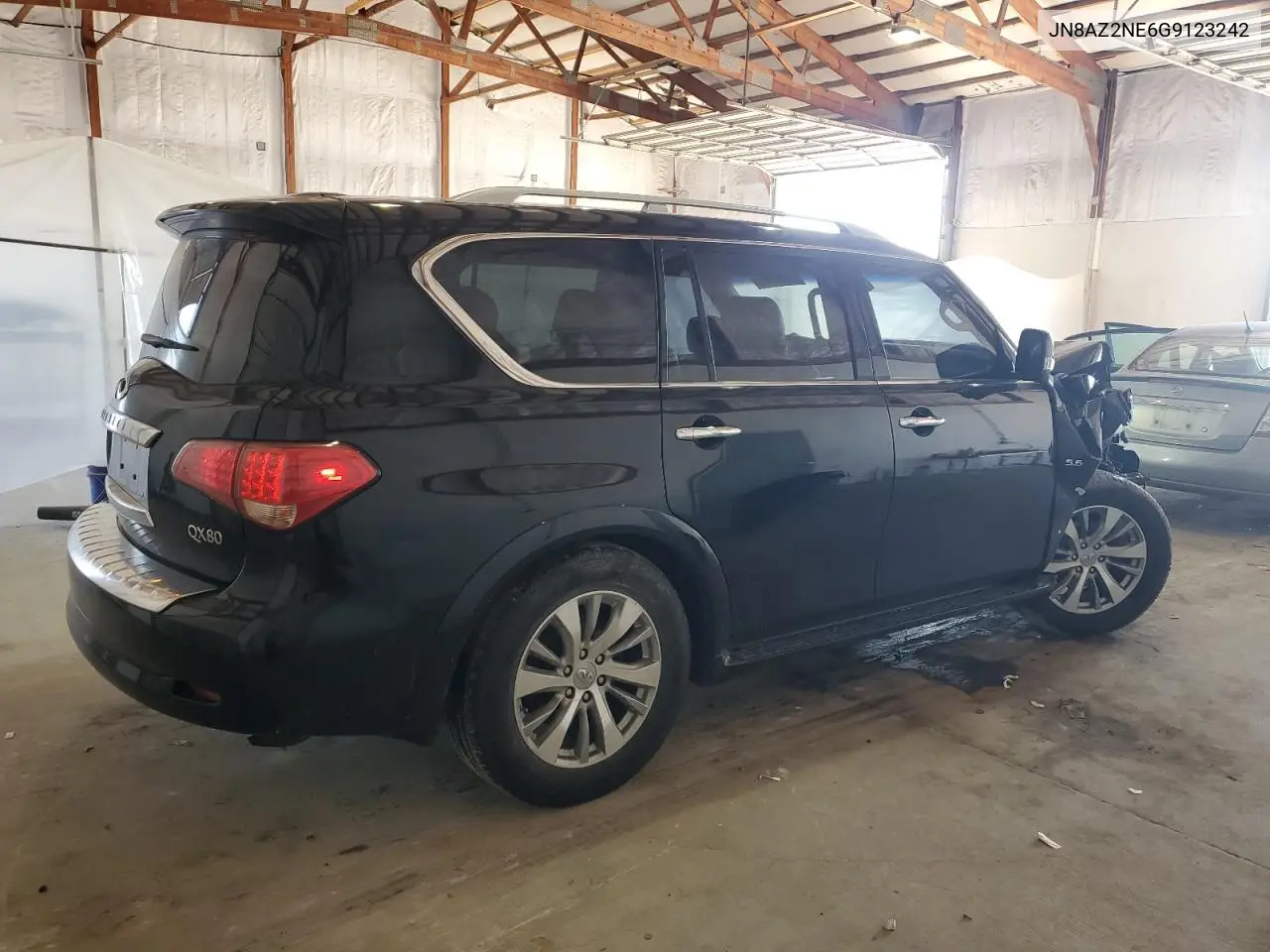 2016 Infiniti Qx80 VIN: JN8AZ2NE6G9123242 Lot: 56198345