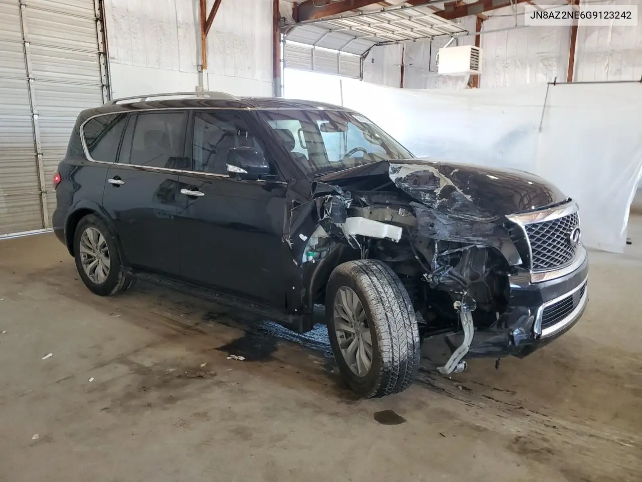 2016 Infiniti Qx80 VIN: JN8AZ2NE6G9123242 Lot: 56198345