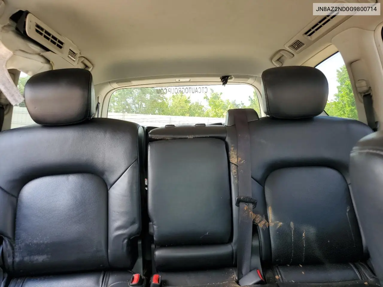 2016 Infiniti Qx80 VIN: JN8AZ2ND0G9800714 Lot: 56522445