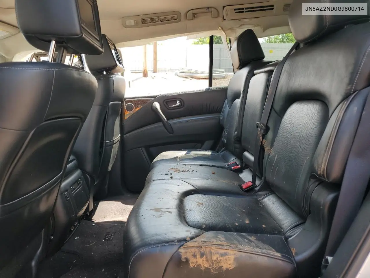 2016 Infiniti Qx80 VIN: JN8AZ2ND0G9800714 Lot: 56522445