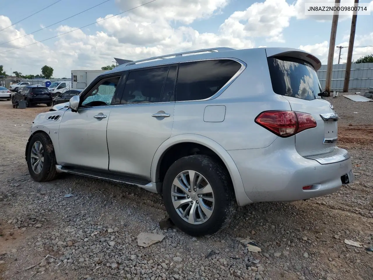 2016 Infiniti Qx80 VIN: JN8AZ2ND0G9800714 Lot: 56522445