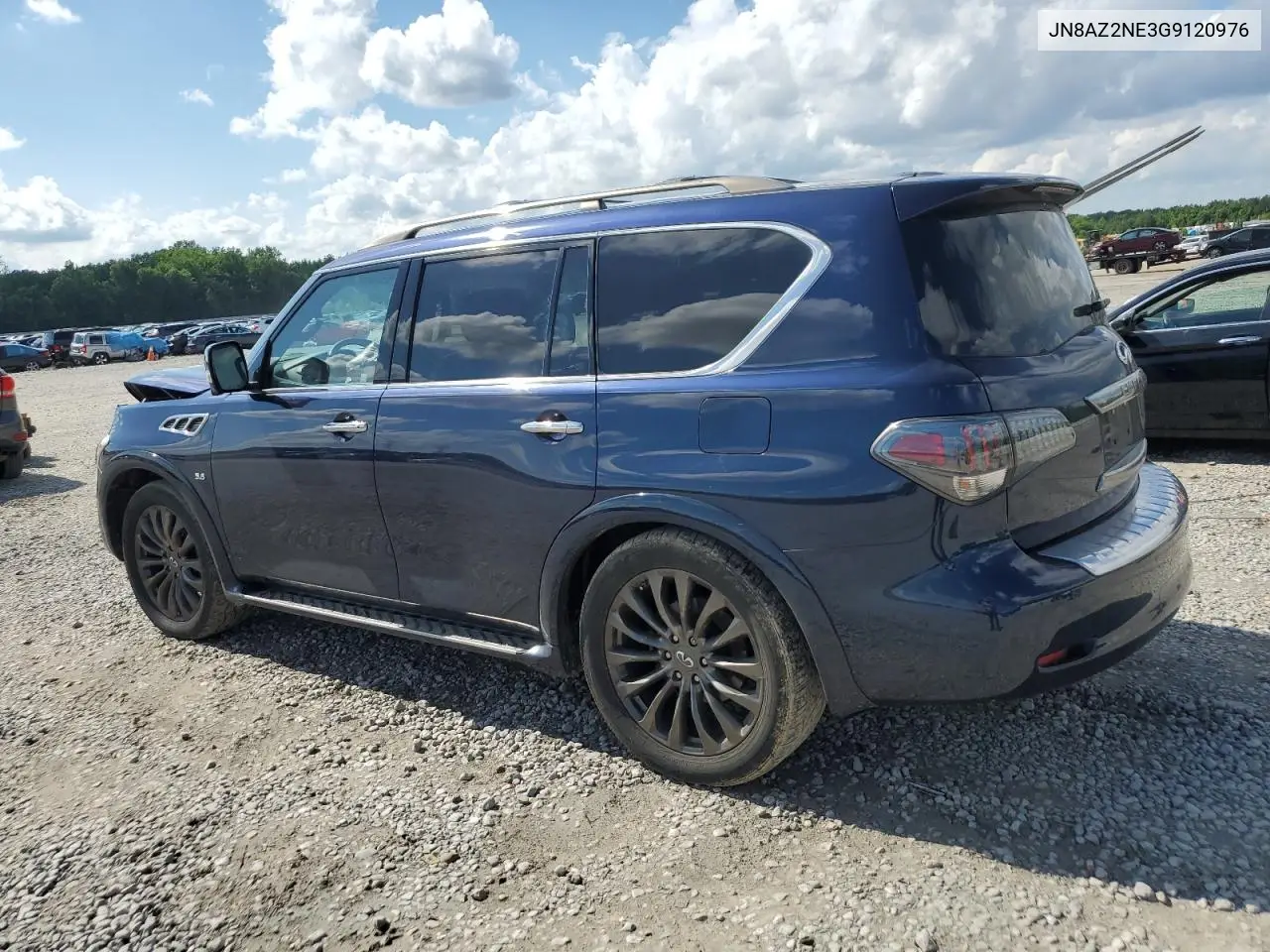 2016 Infiniti Qx80 VIN: JN8AZ2NE3G9120976 Lot: 56722355
