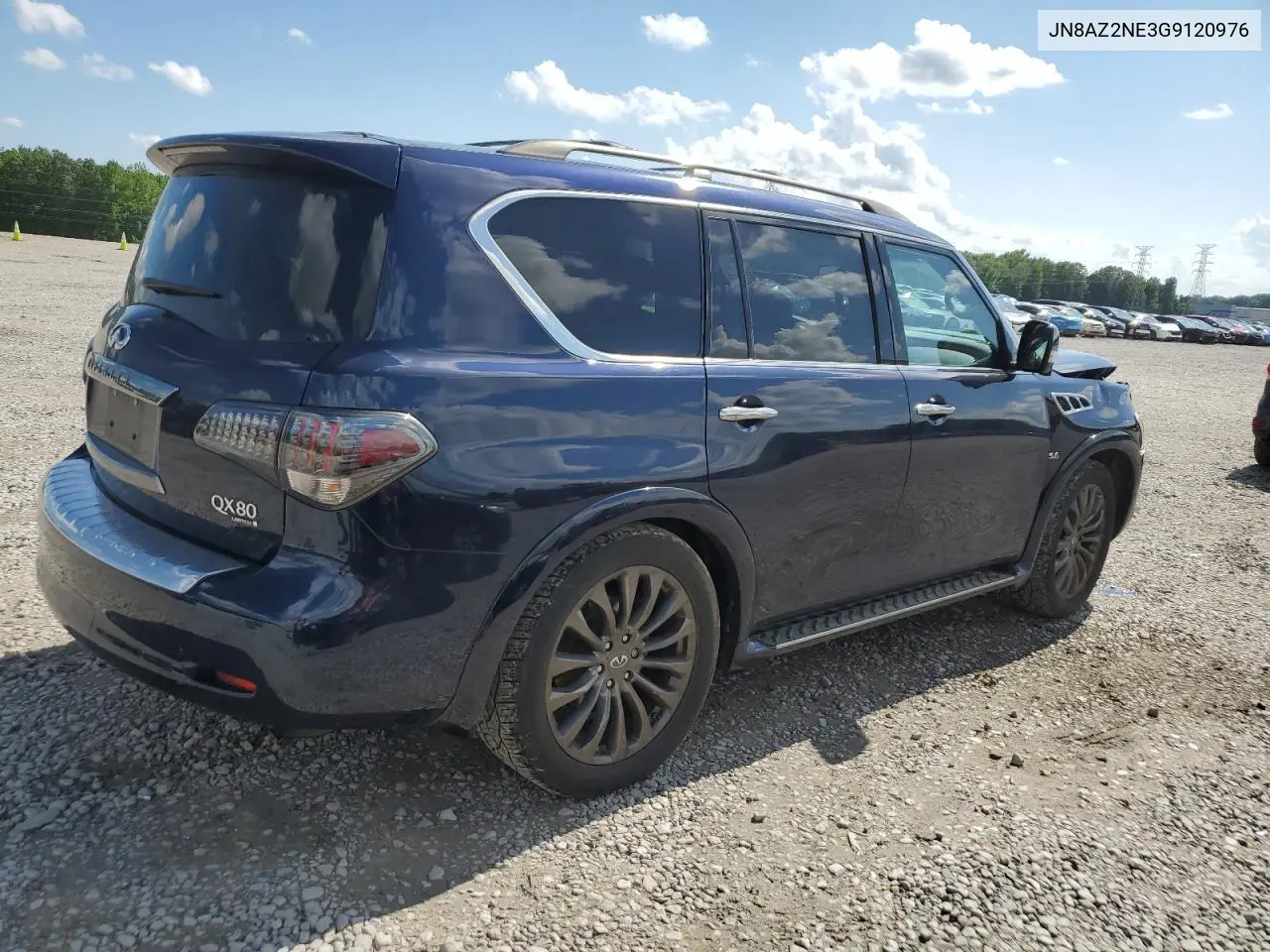 2016 Infiniti Qx80 VIN: JN8AZ2NE3G9120976 Lot: 56722355