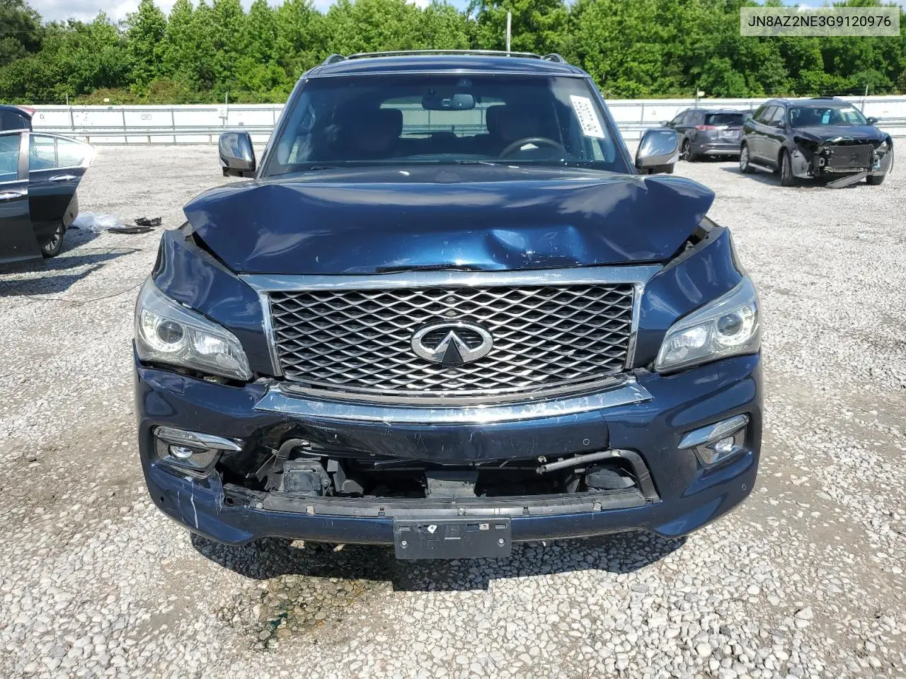 2016 Infiniti Qx80 VIN: JN8AZ2NE3G9120976 Lot: 56722355