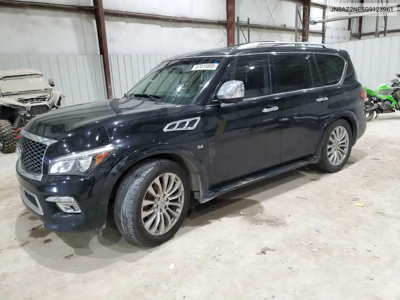 2016 Infiniti Qx80 VIN: JN8AZ2NE5G9123961 Lot: 57415555