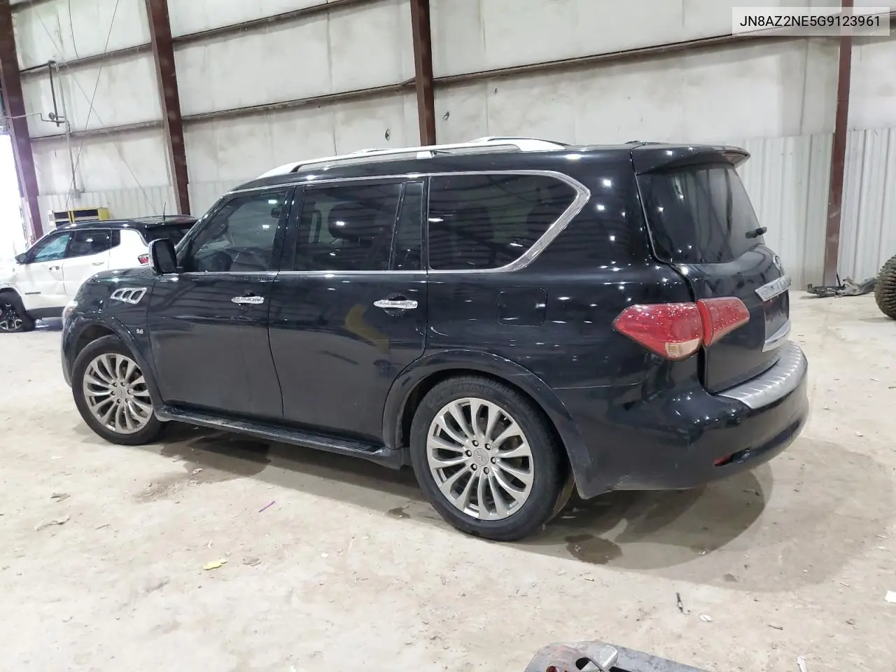 2016 Infiniti Qx80 VIN: JN8AZ2NE5G9123961 Lot: 57415555